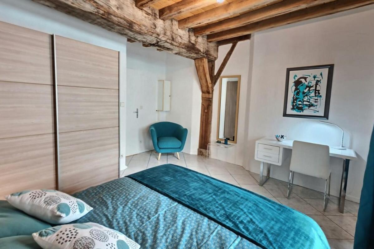 Le Scarabee Bleu - Confort Fonctionnel - Mon Groom Troyes Kültér fotó