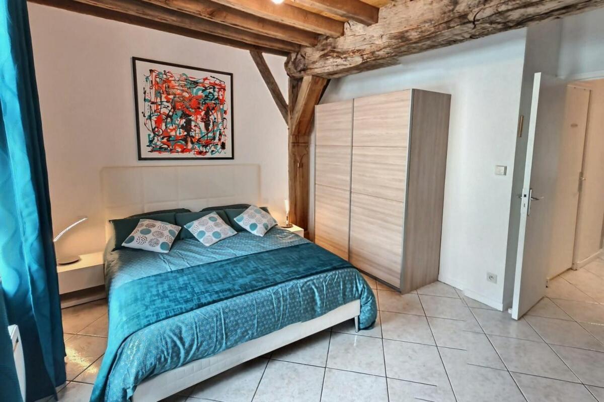 Le Scarabee Bleu - Confort Fonctionnel - Mon Groom Troyes Kültér fotó