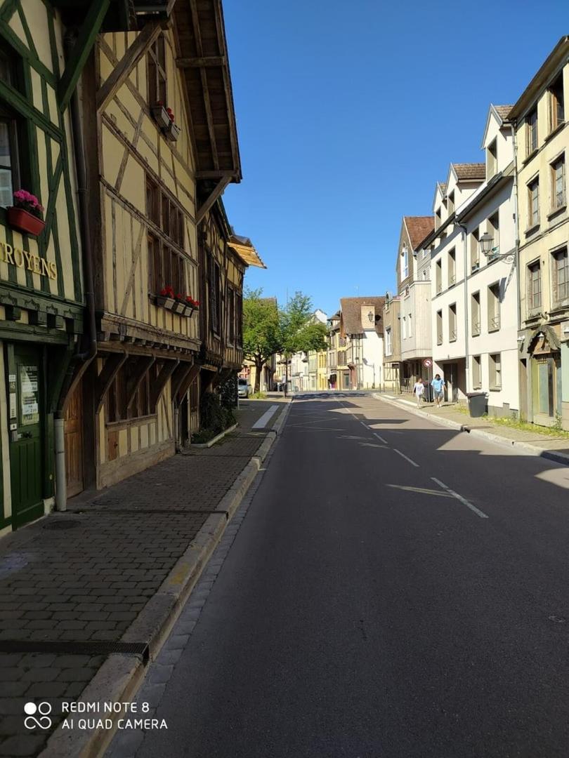 Le Scarabee Bleu - Confort Fonctionnel - Mon Groom Troyes Kültér fotó
